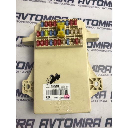 Комплект электроники Hyundai i30 1.6CDTI 2007-2012 391062A710